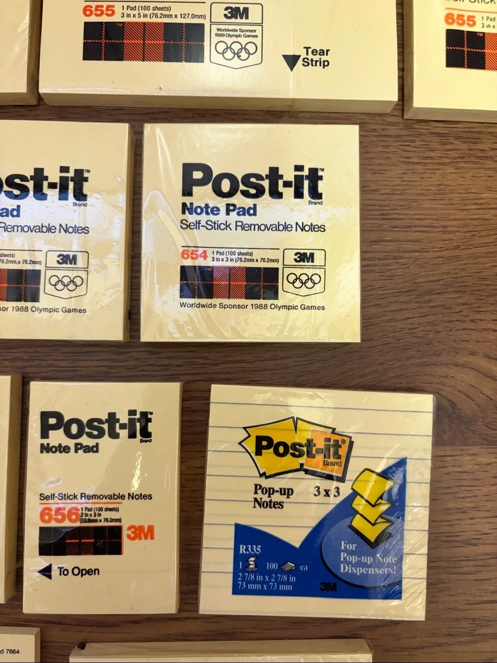 13-Piece Yellow Sticky Notes & Memo Set – Assorted Sizes